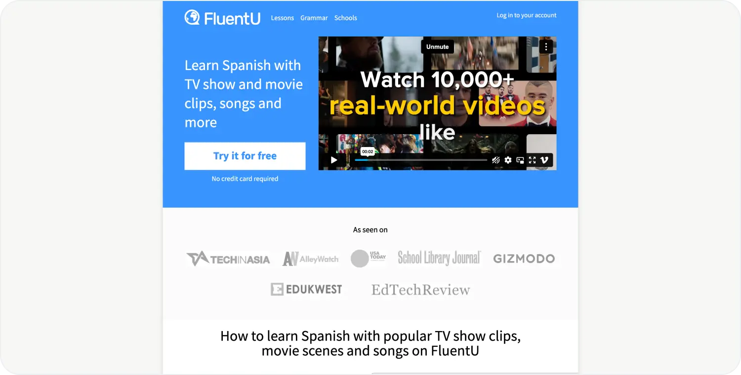 FluentU