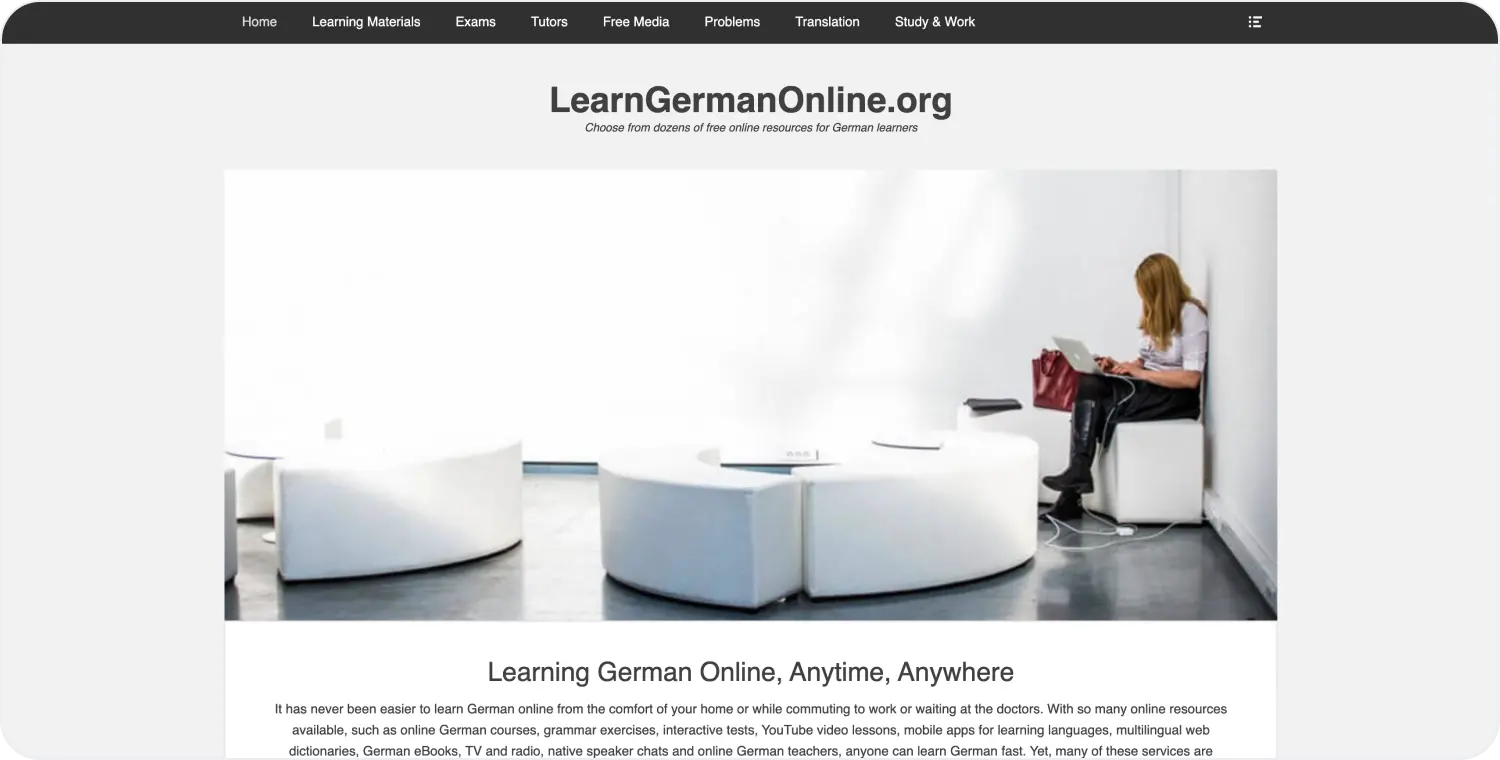 Learn German Online