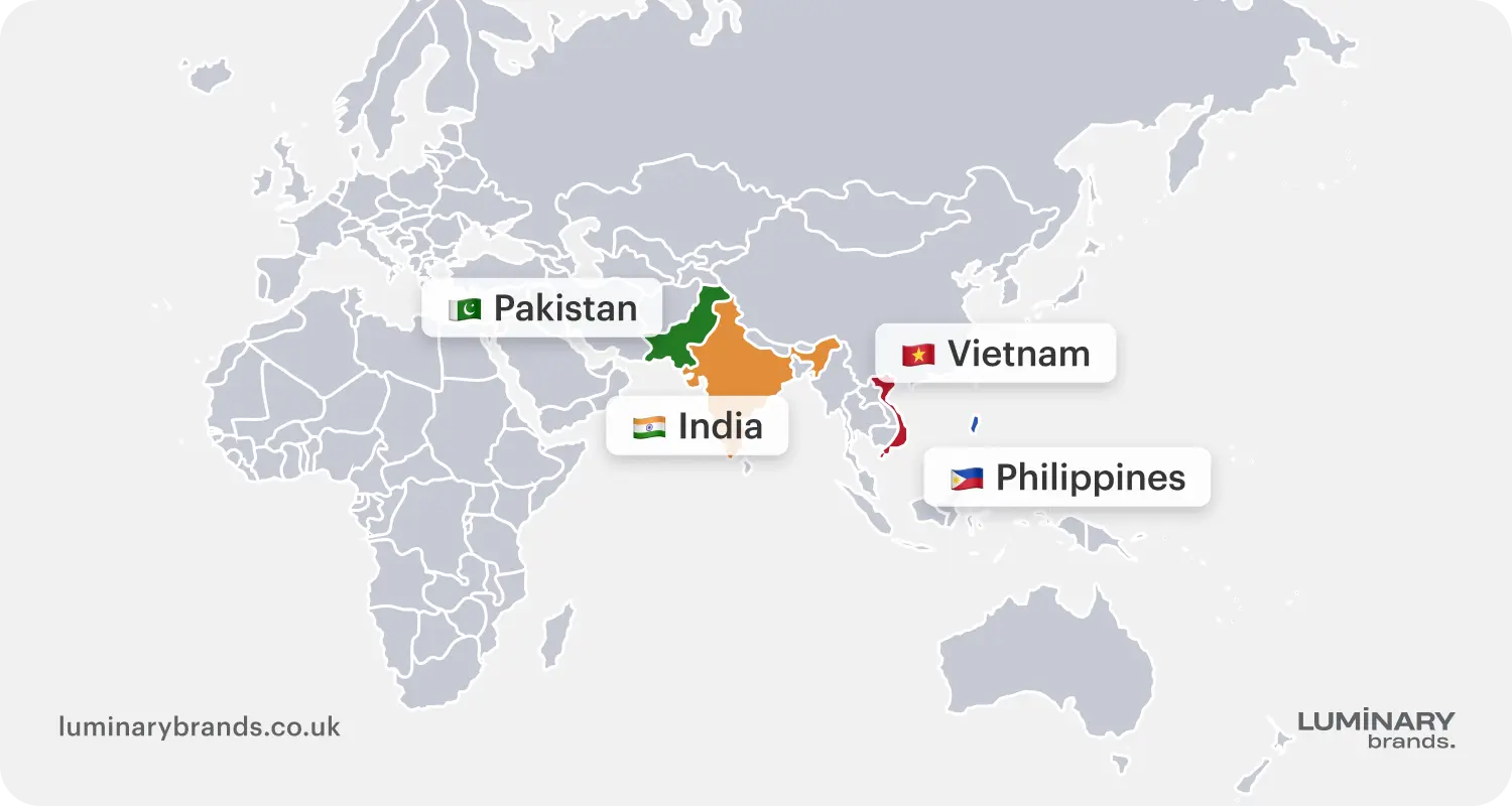 Common offshore locations for UK companies