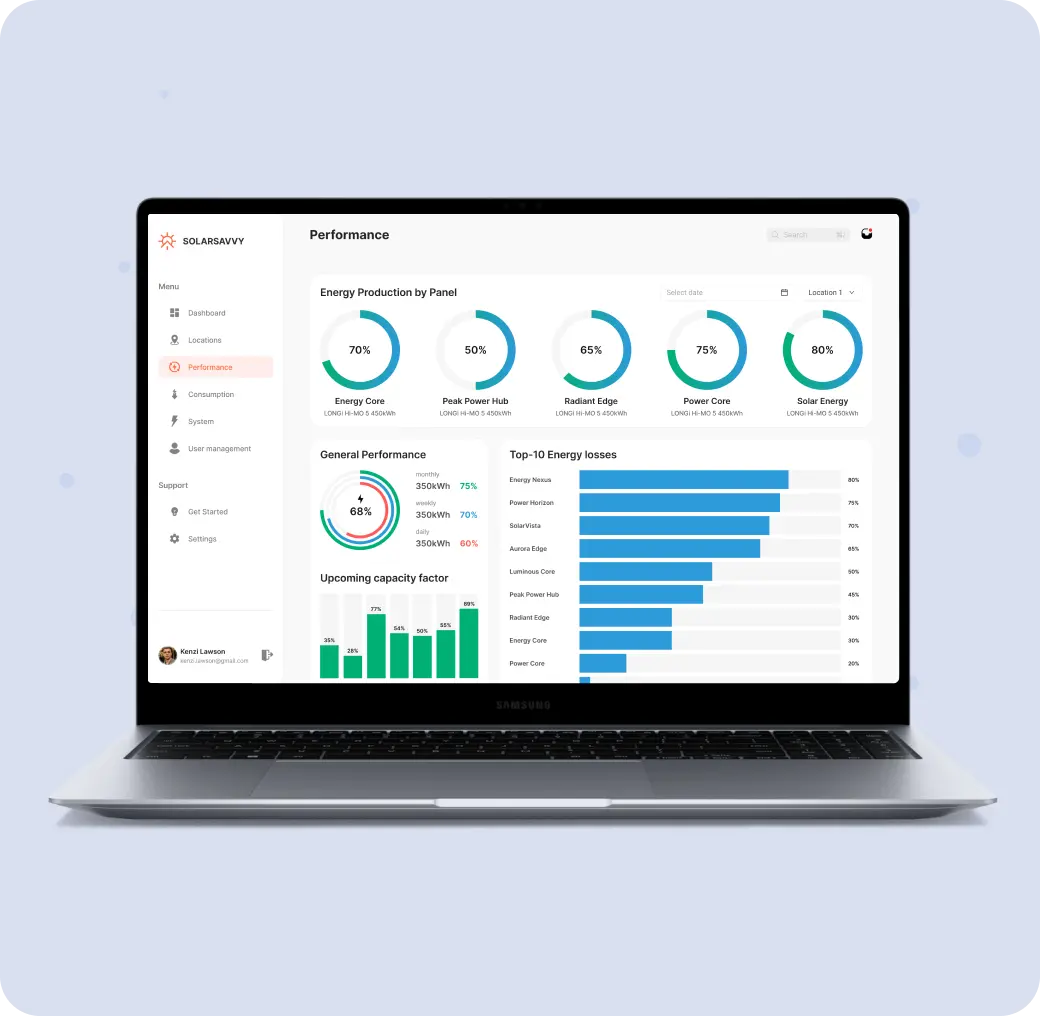 SolarSavvy feature 3