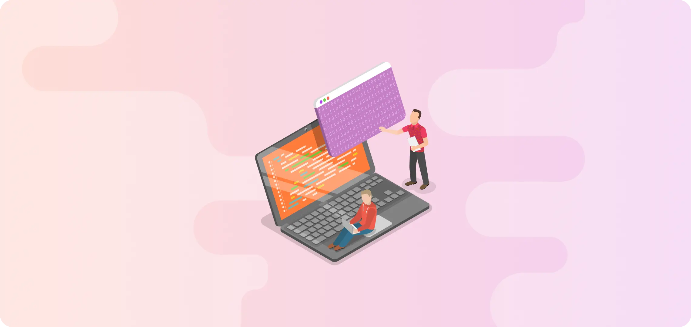 Web development process