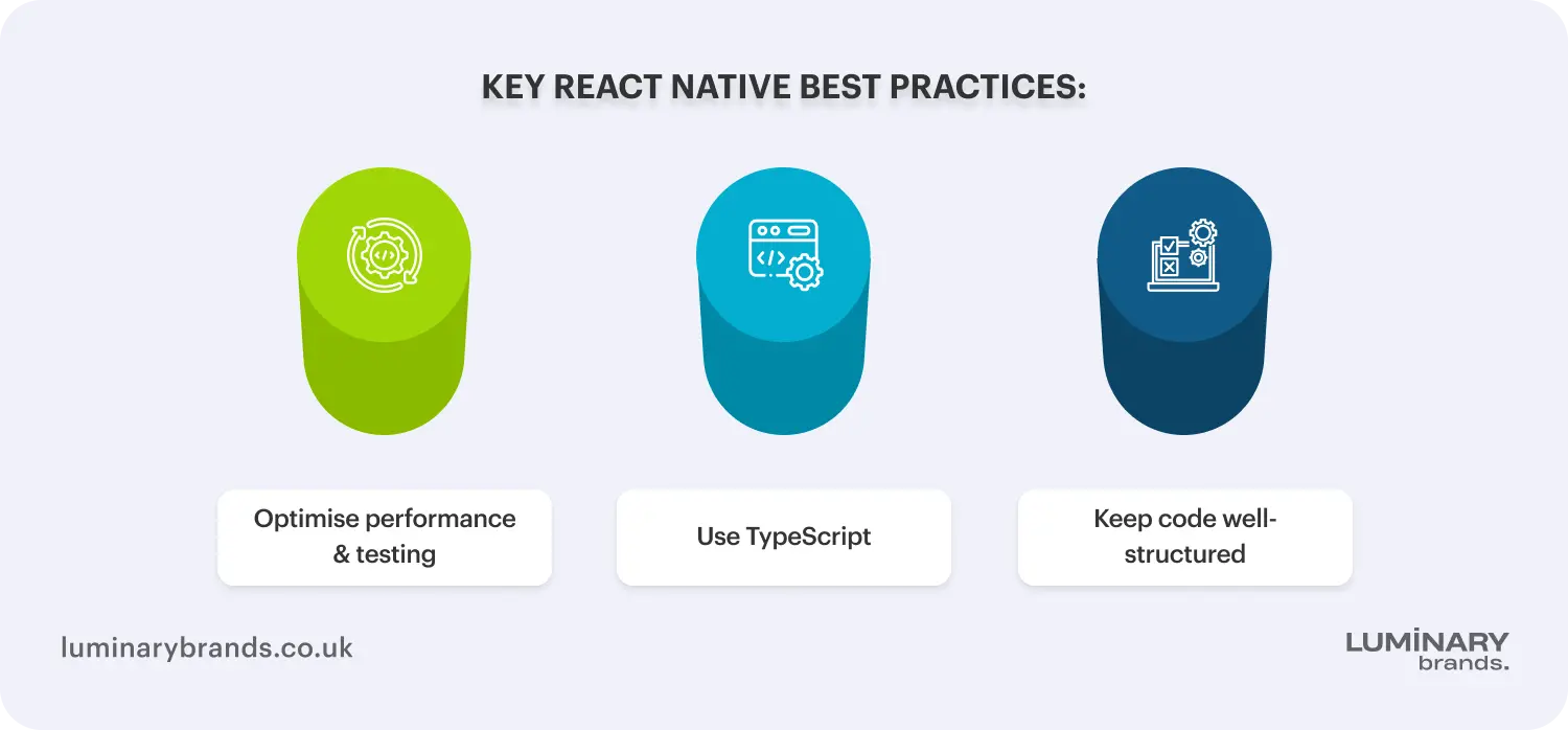 key react native best practices