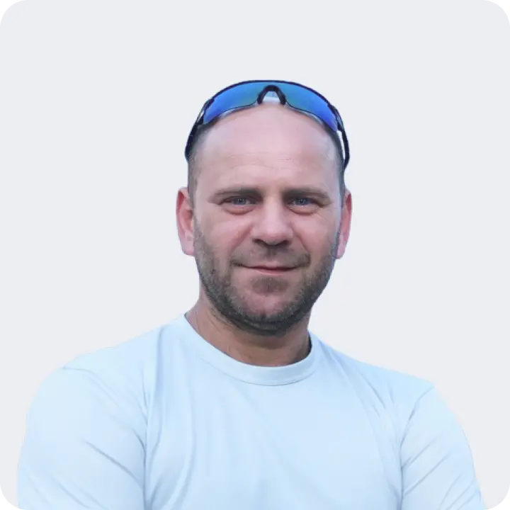 Team member Carl