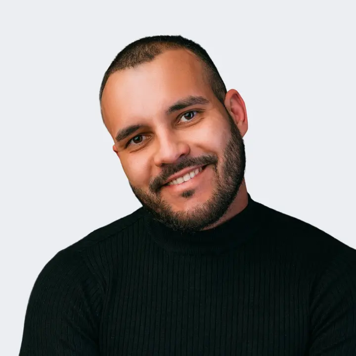 Team member Daniel
