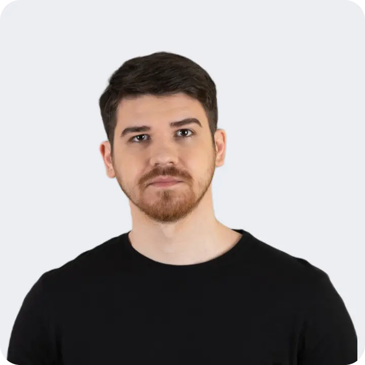 Team member Nicholas