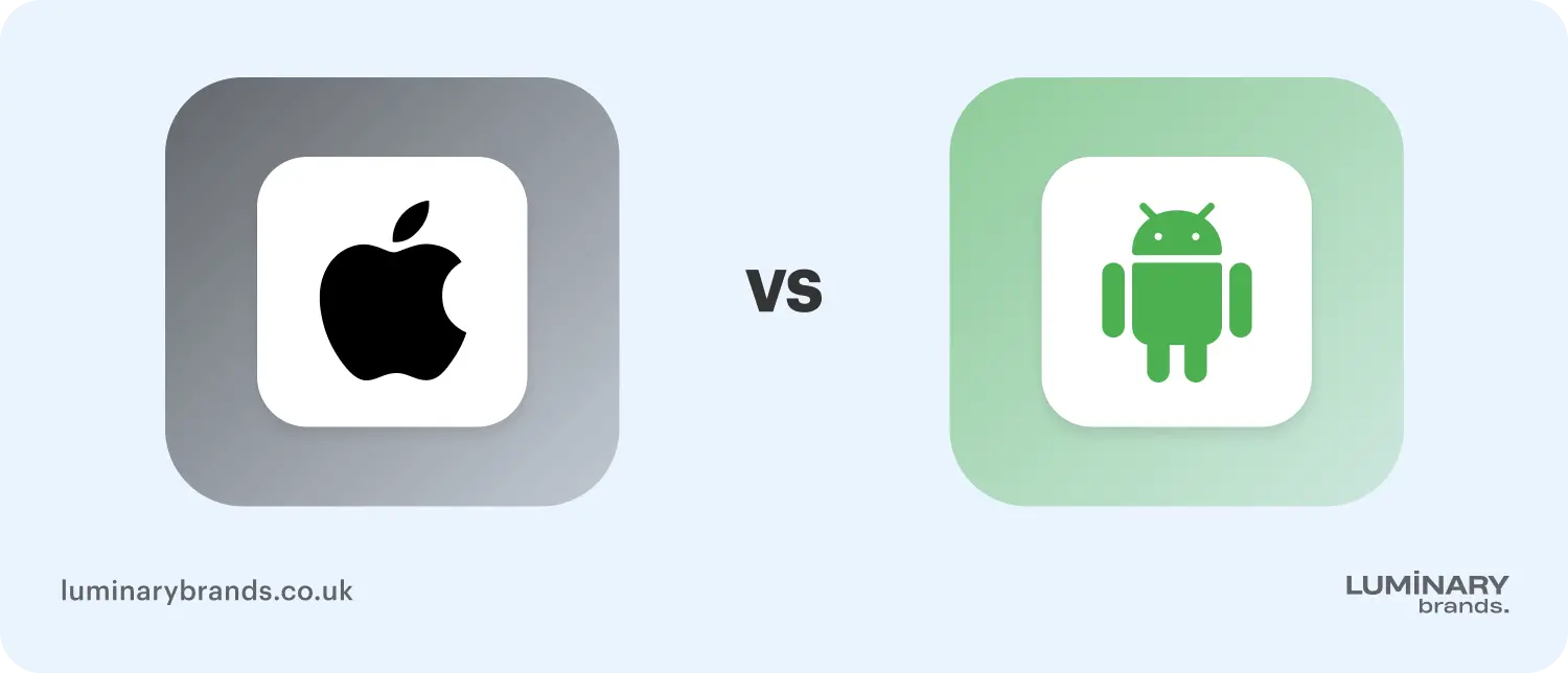 android vs ios app development