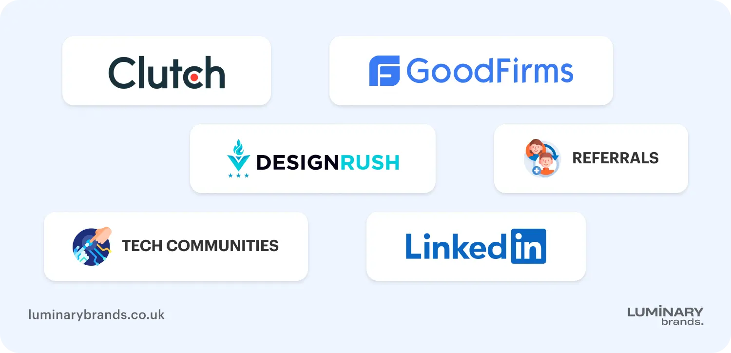 where to find mobile app development companies in the uk