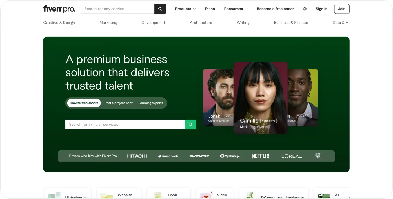Fiverr Pro
