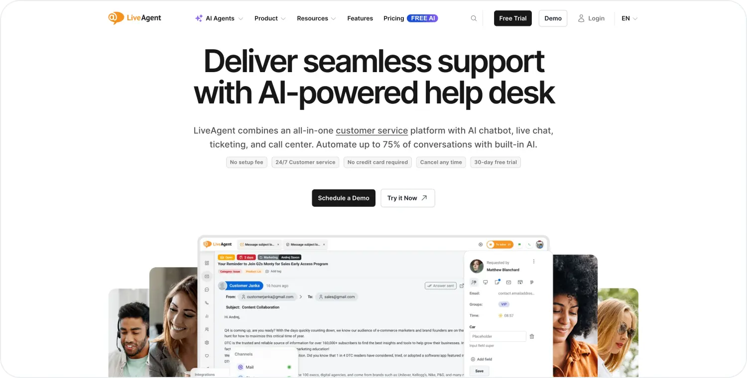 LiveAgent