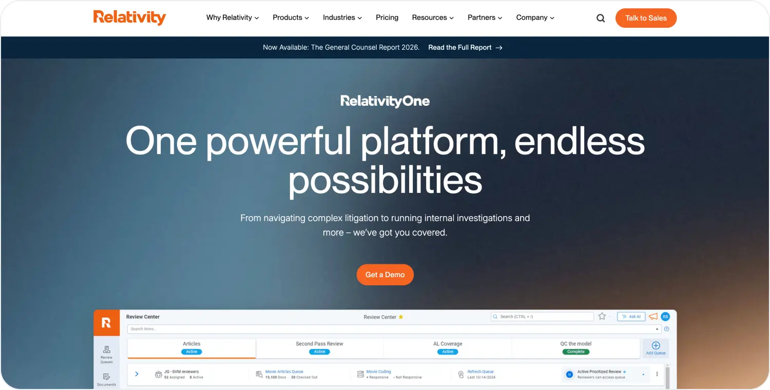 RelativityOne