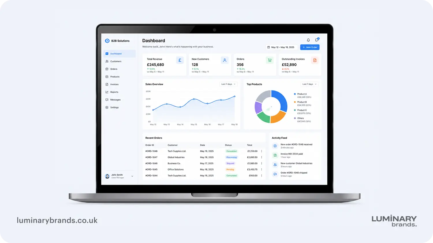 Web and desktop software