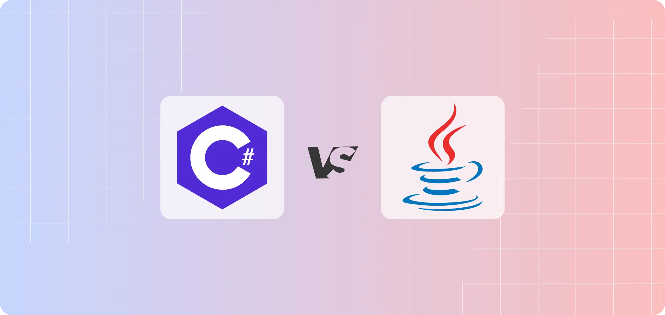 c vs java