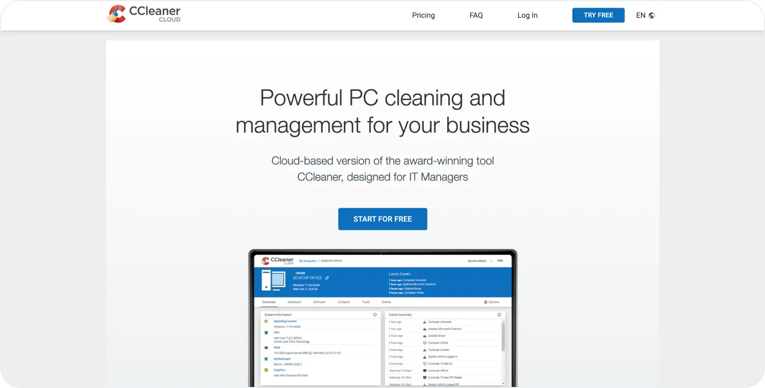 ccleaner cloud