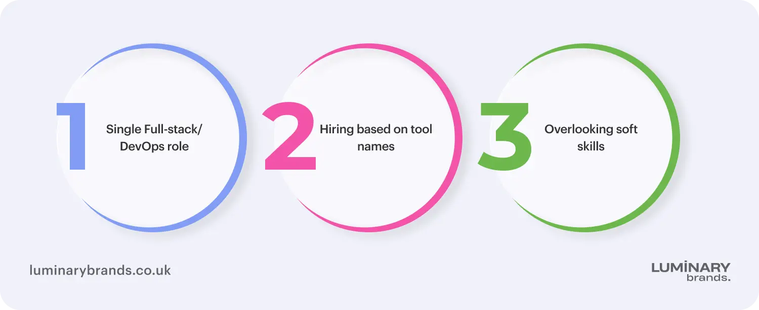 common mistakes when hiring devops engineers