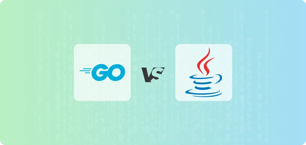 go vs java