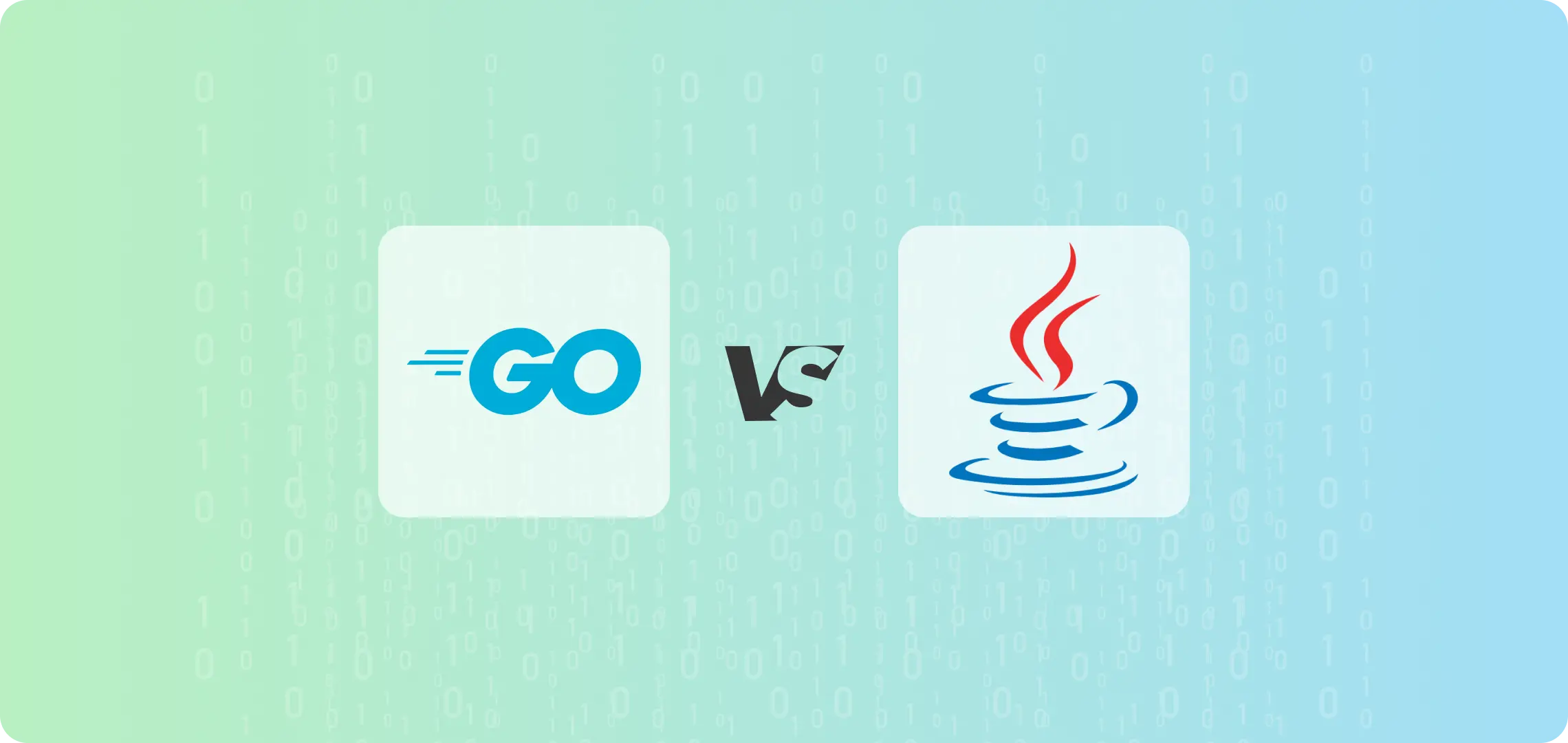 go vs java