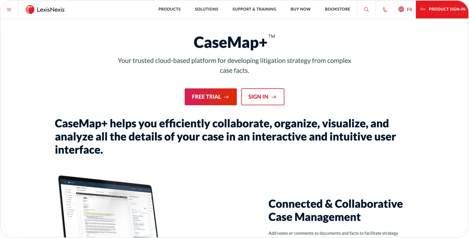 lexisnexis casemap