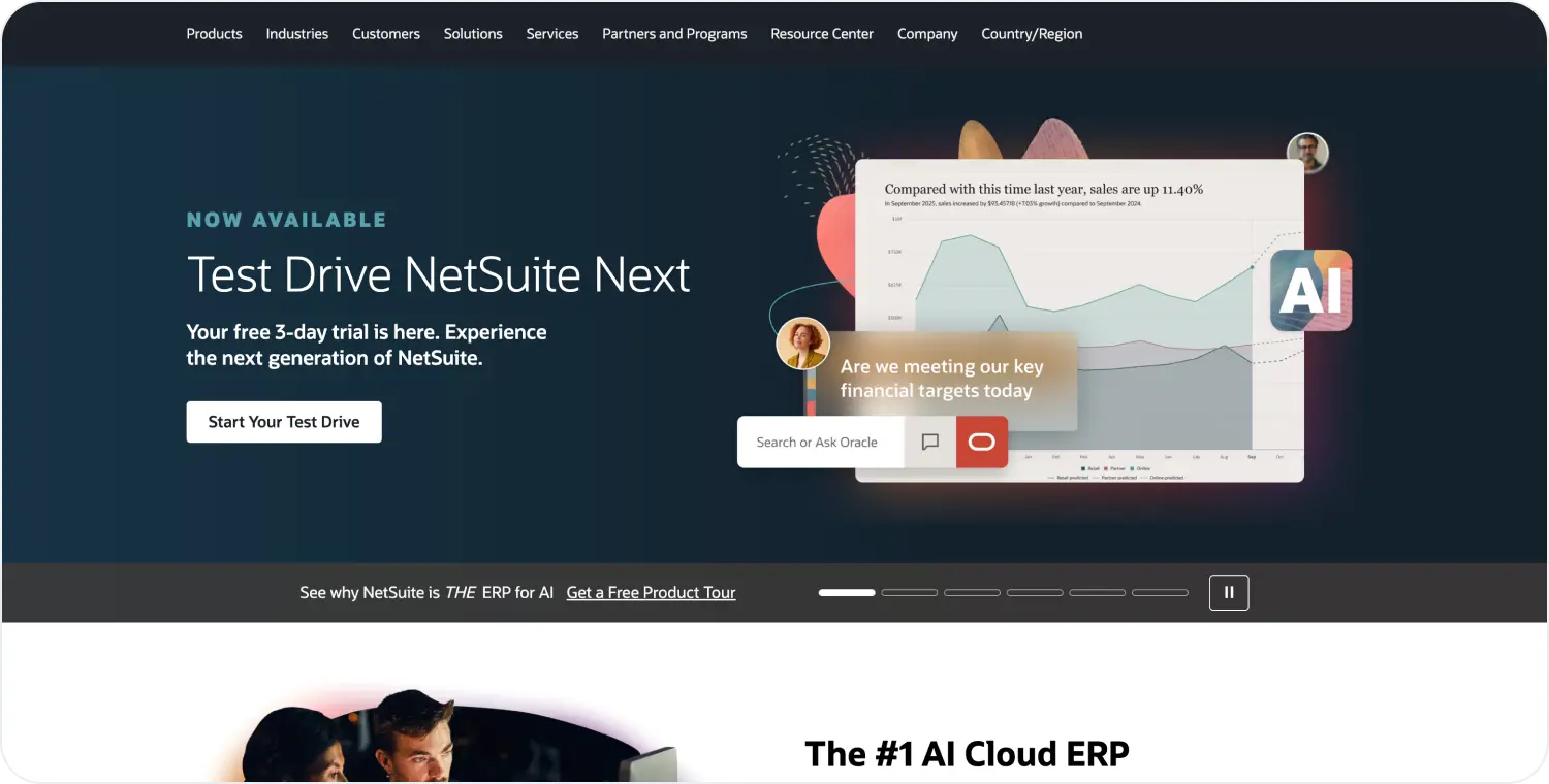 oracle netsuite