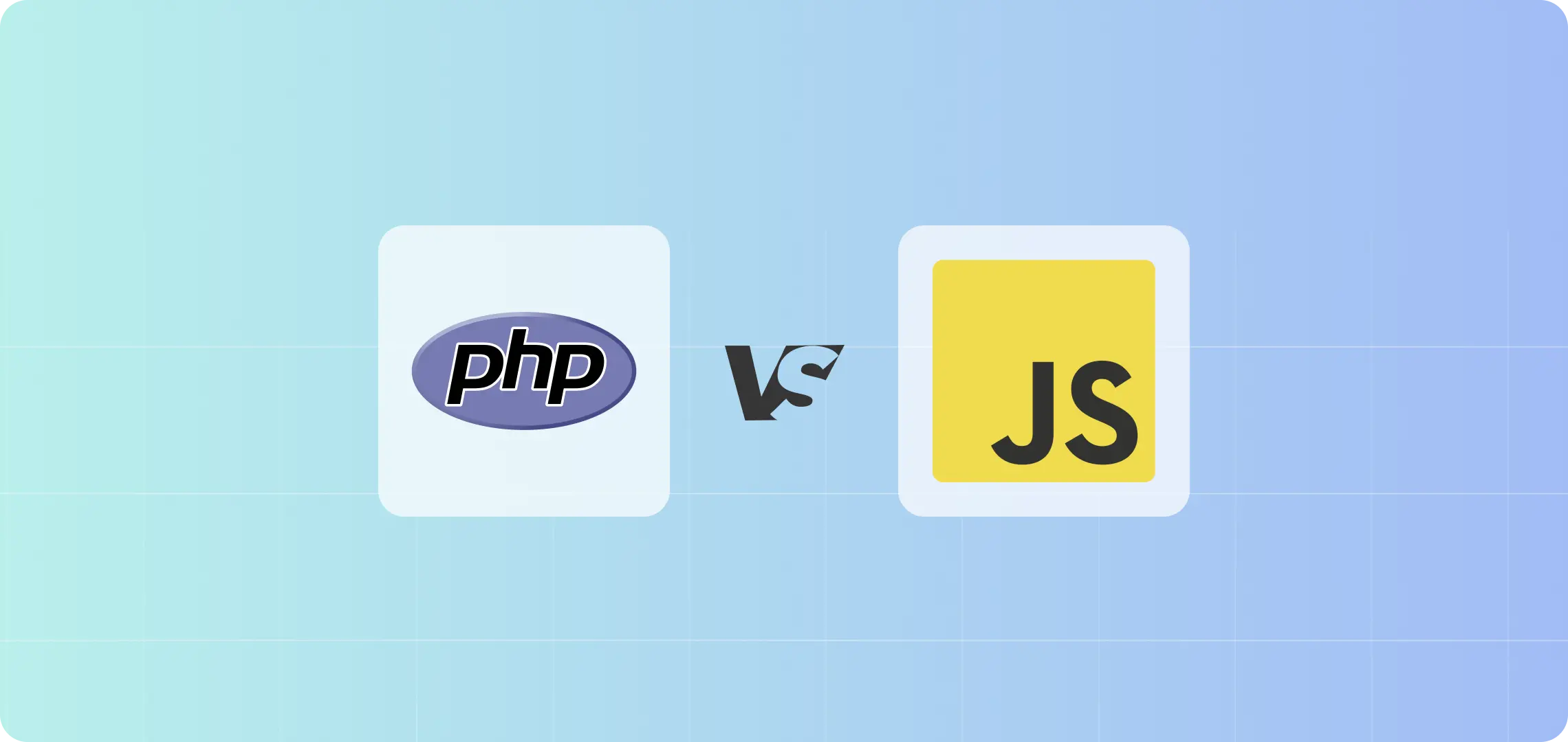 php vs javascript