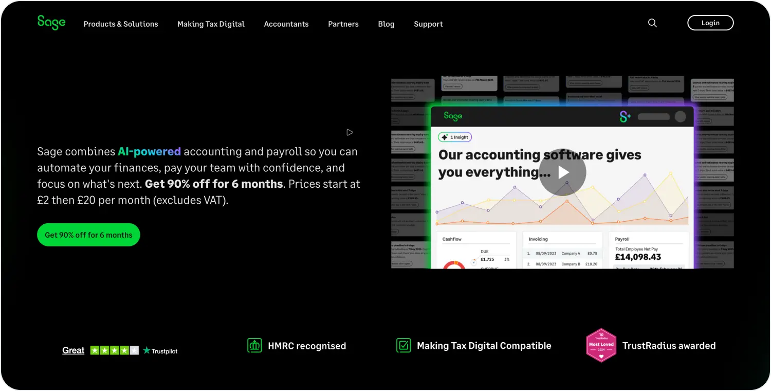 sage accounting