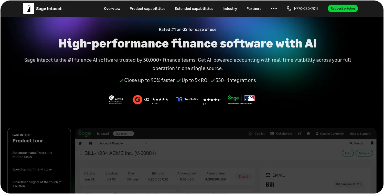 sage intacct