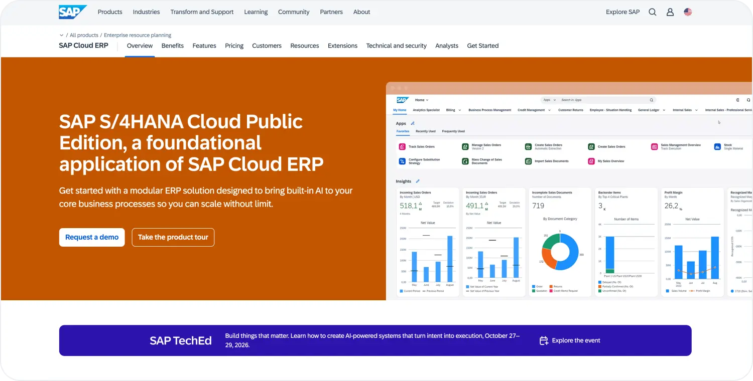 sap s4hana cloud
