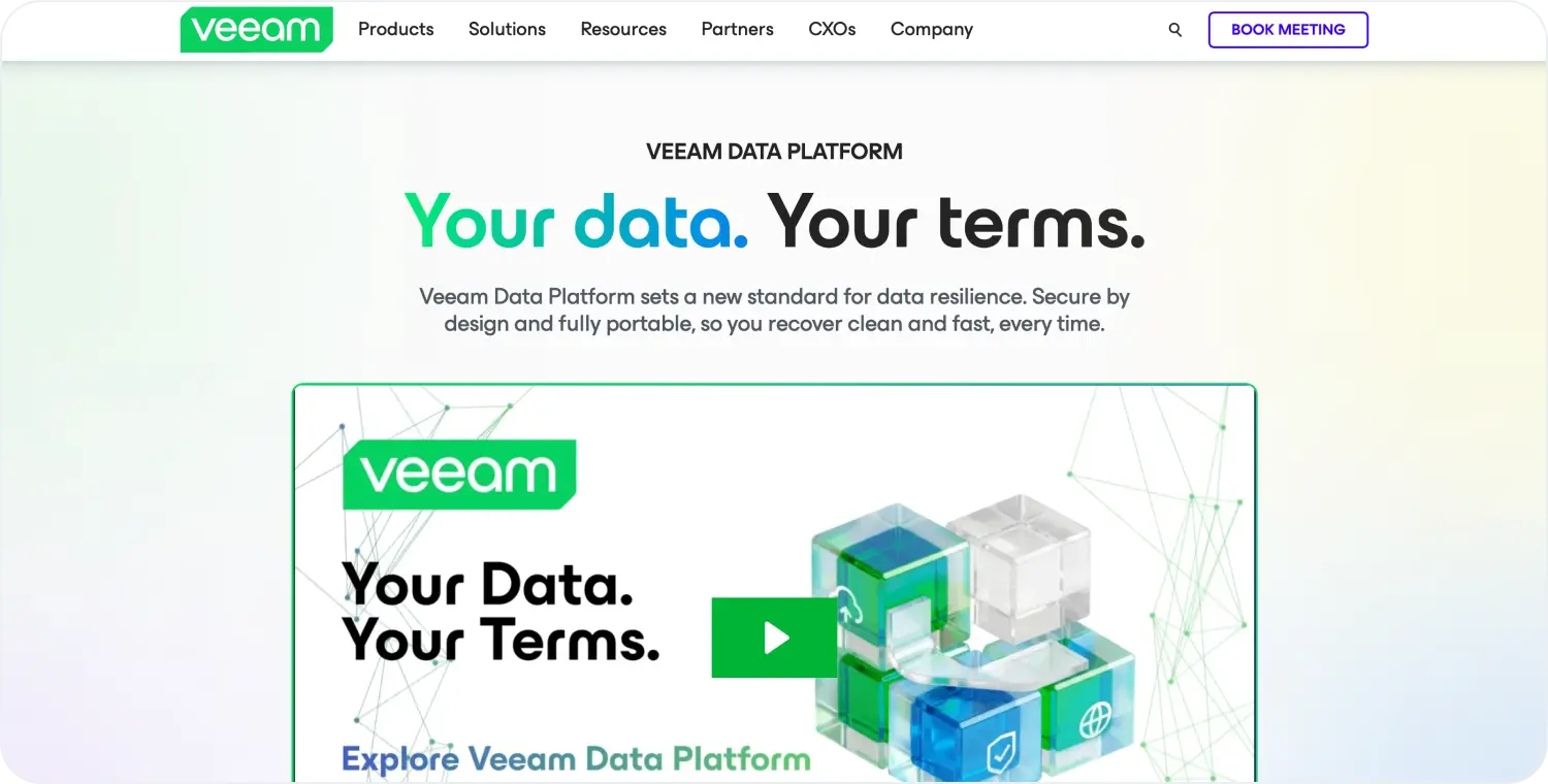 veeam data platform