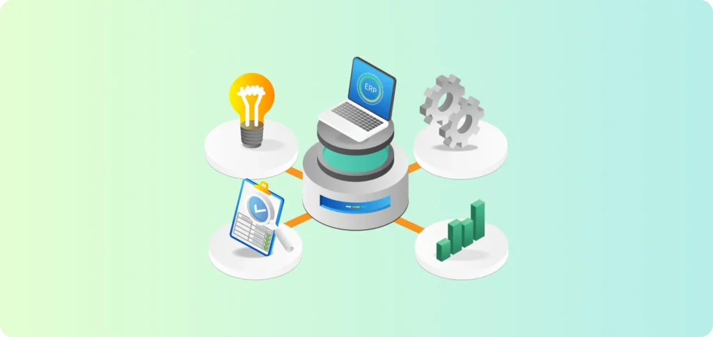 what is erp software