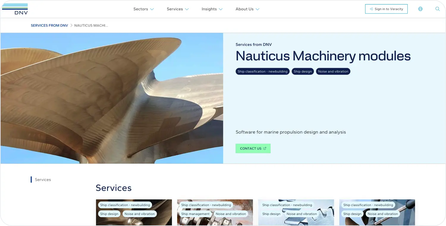 nauticus machinery dnv