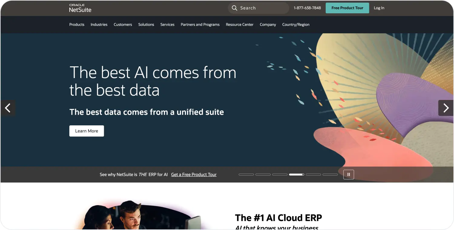 oracle netsuite for maritime