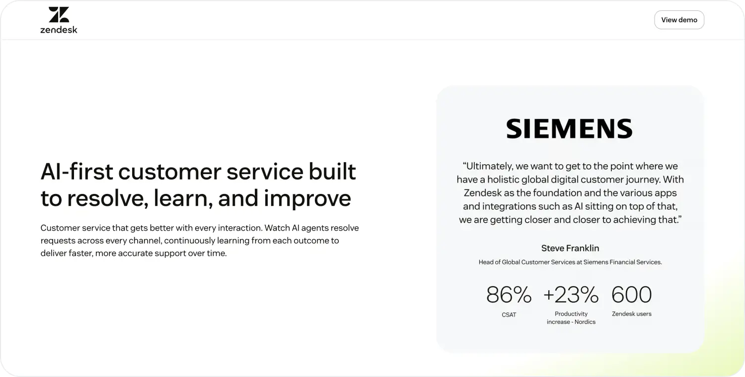 Zendesk