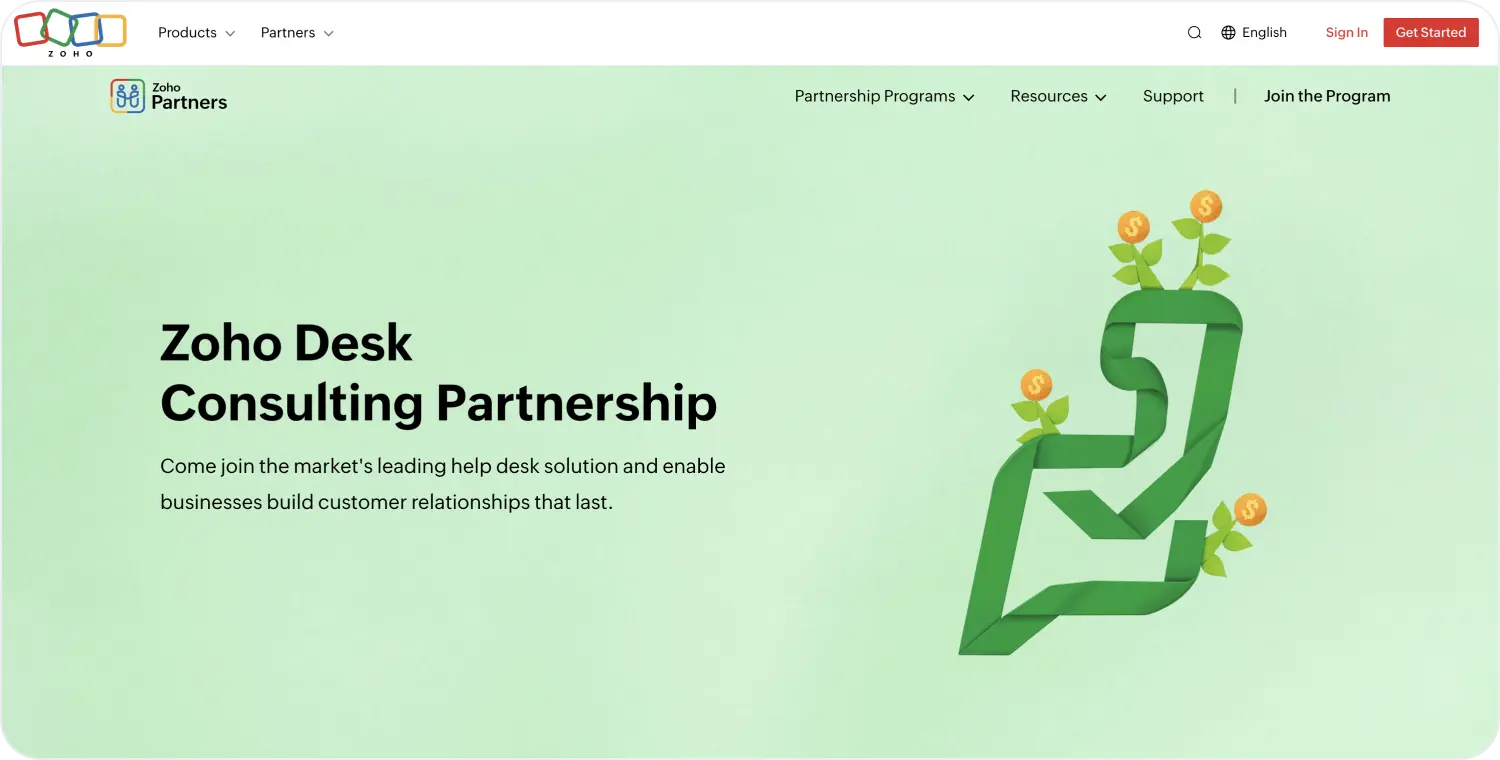 Zoho Desk