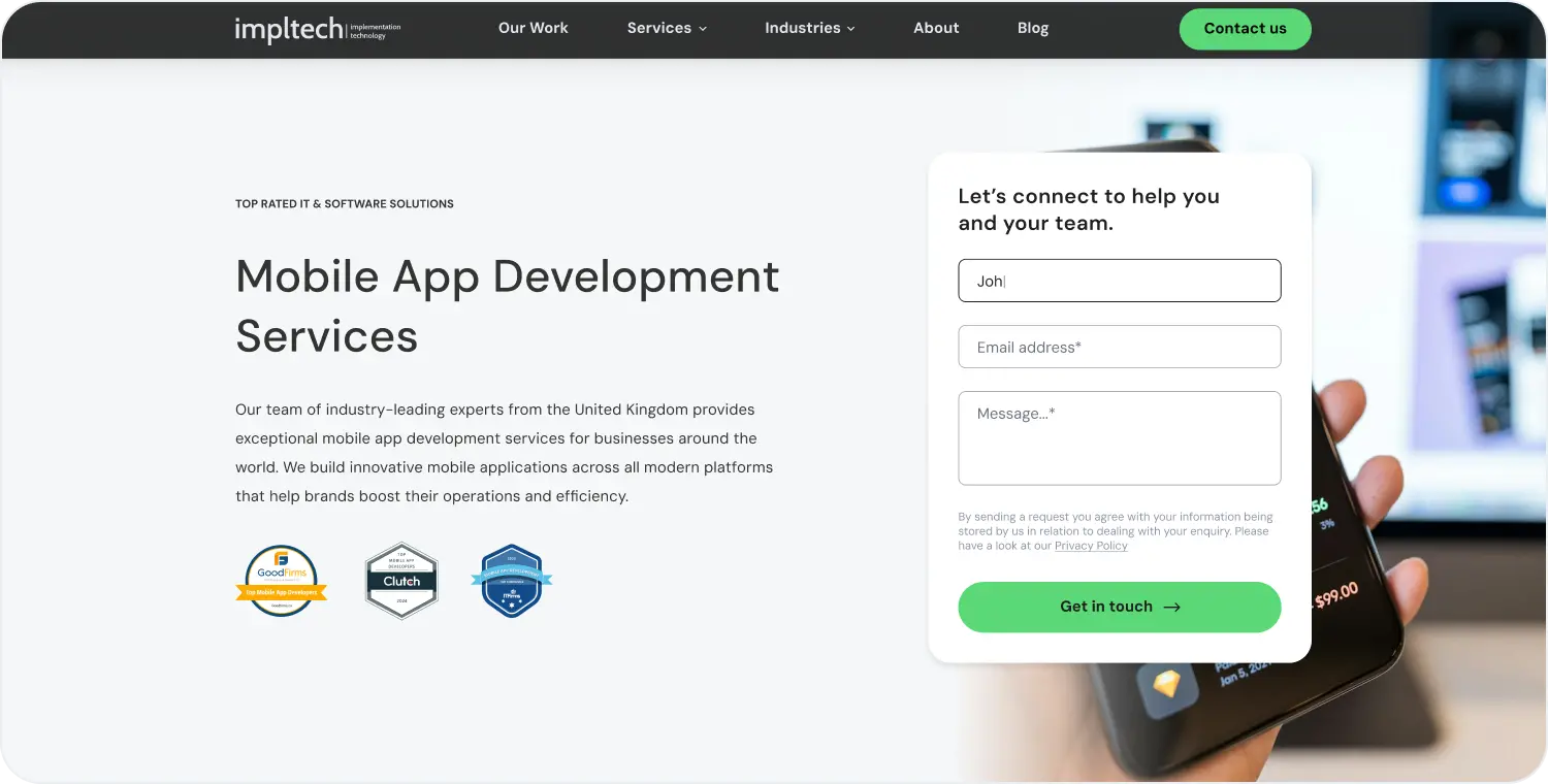 impltech uk
