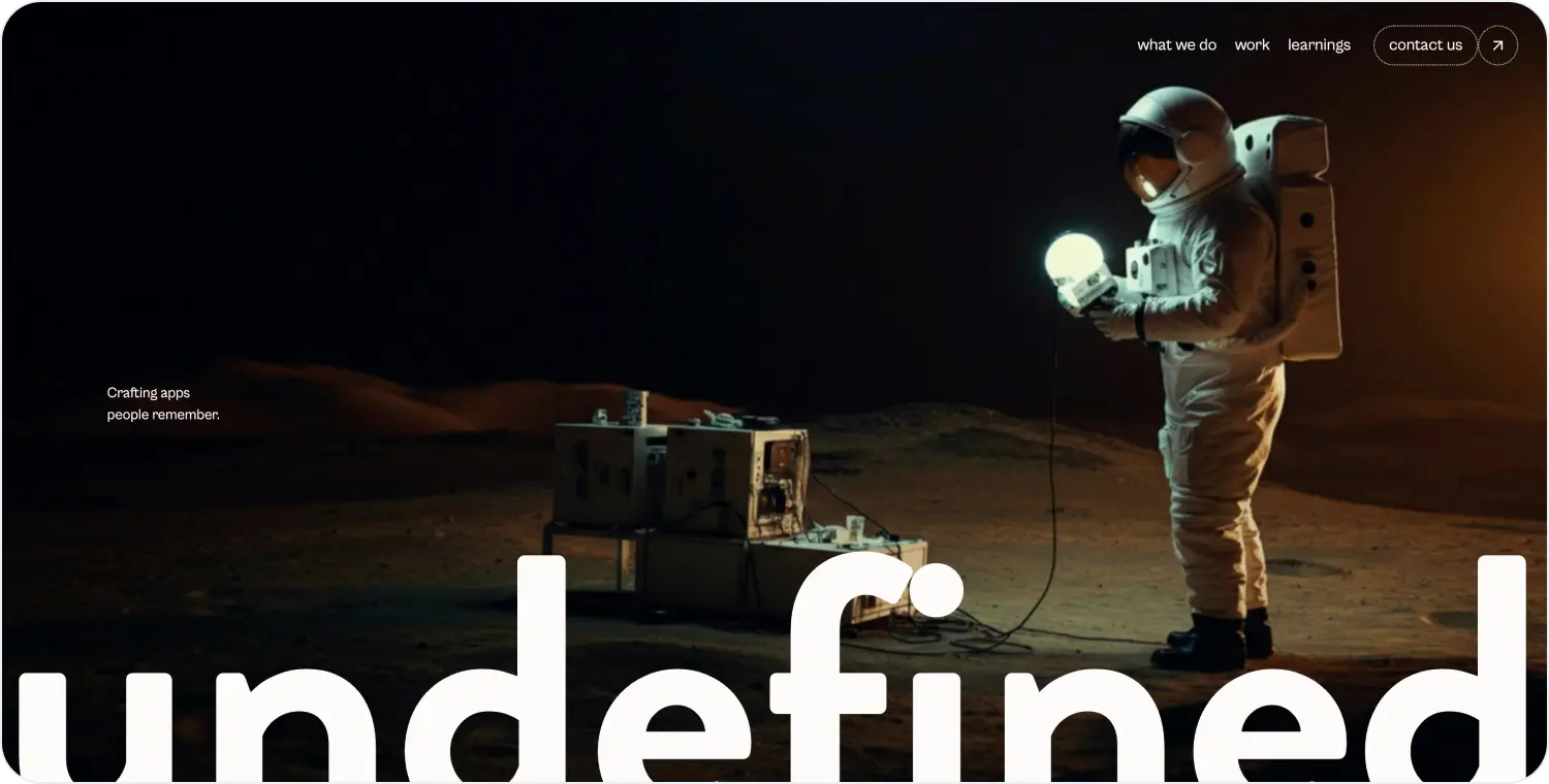 this is undefined