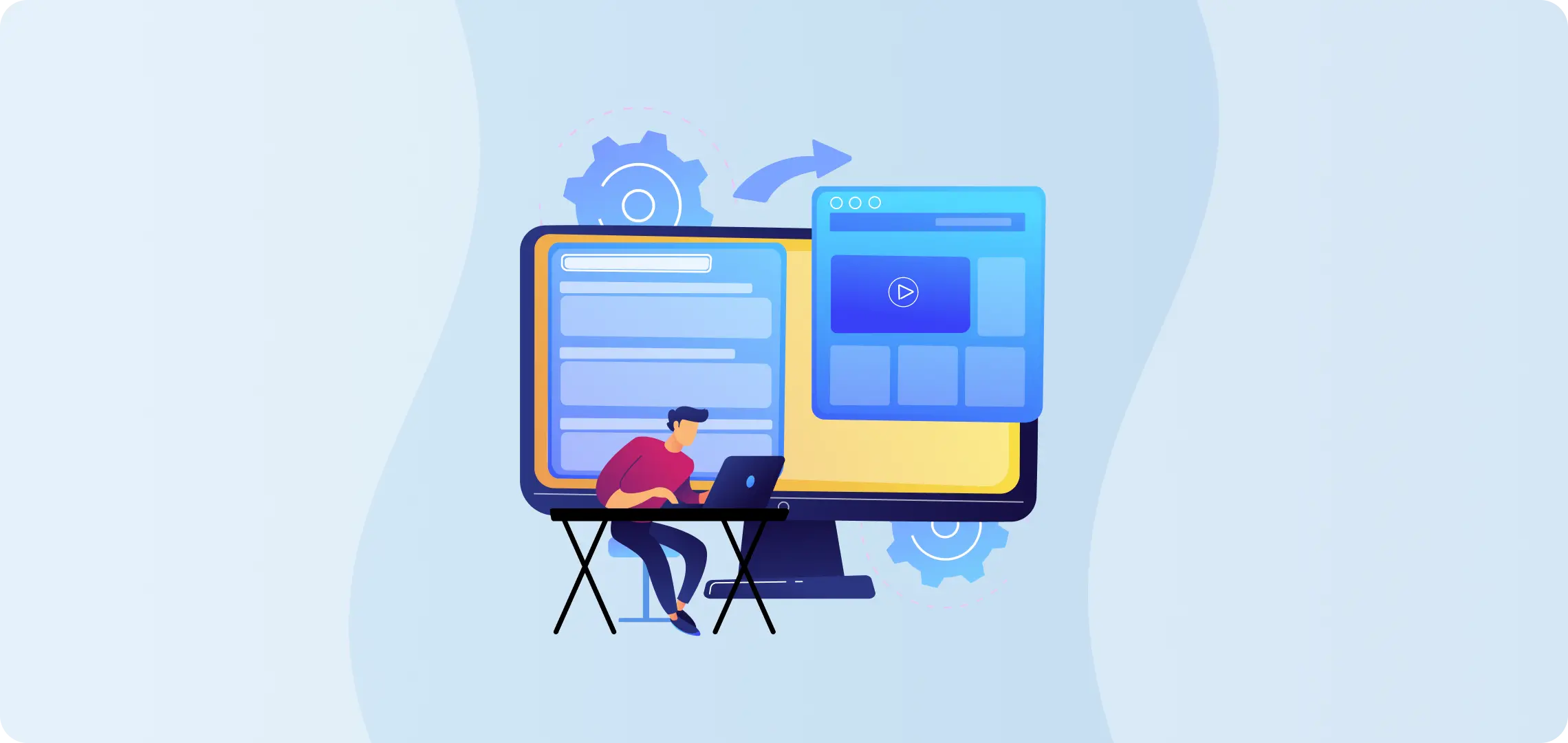 web design vs web development